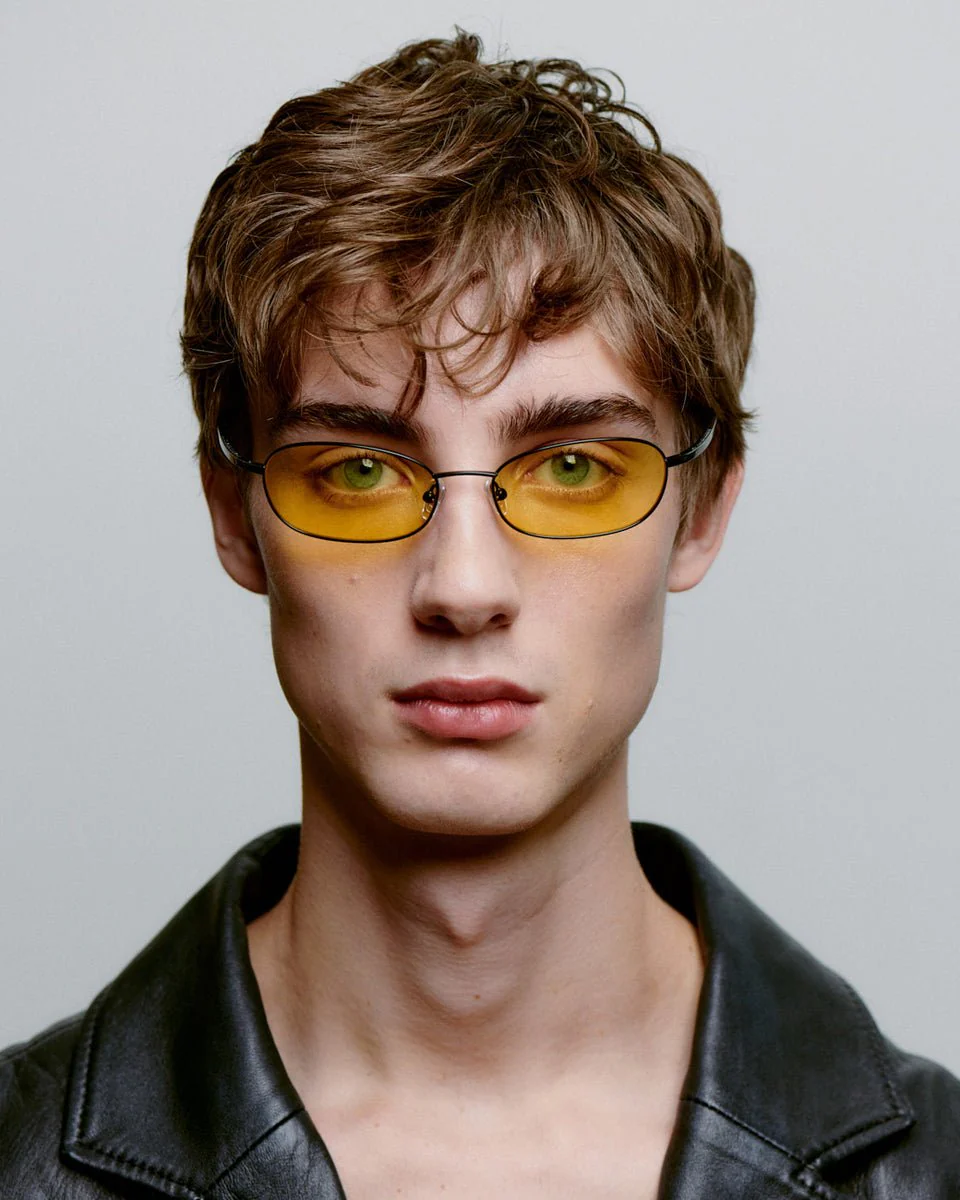 Jack / Matte Black & Yellow Lens - Image 3