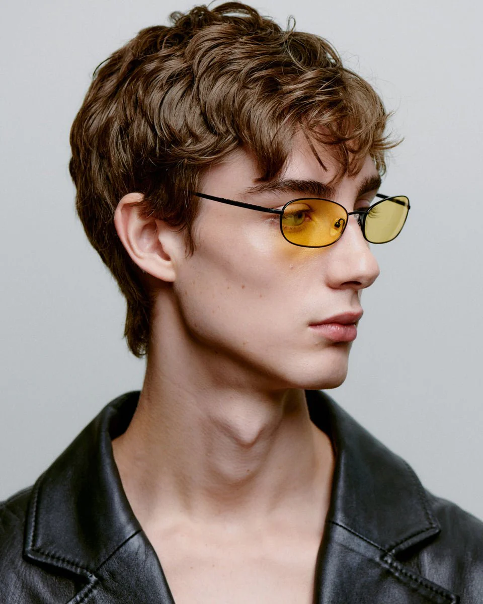 Jack / Matte Black & Yellow Lens - Image 5