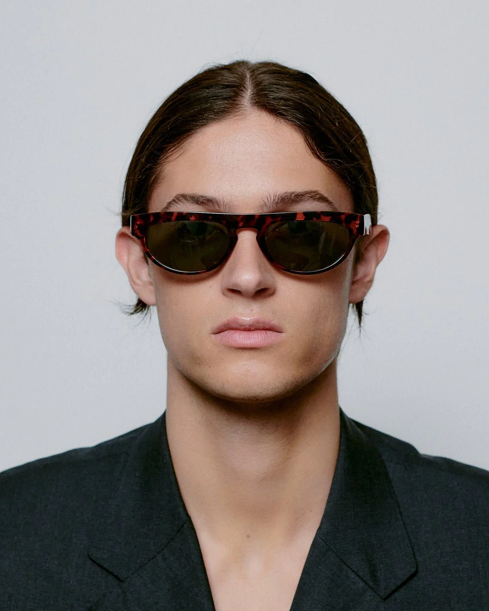 Jake / Demi Tortoise & Graphite Green Lens - Image 3