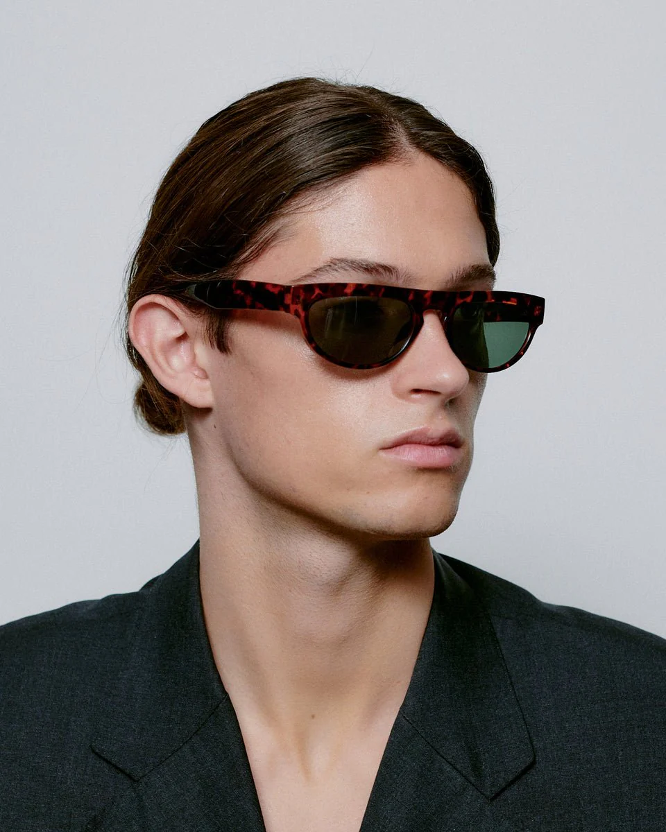 Jake / Demi Tortoise & Graphite Green Lens - Image 5