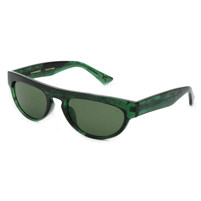 Jake / Green Marble Transparent & Graphite Green Lens - Image 2