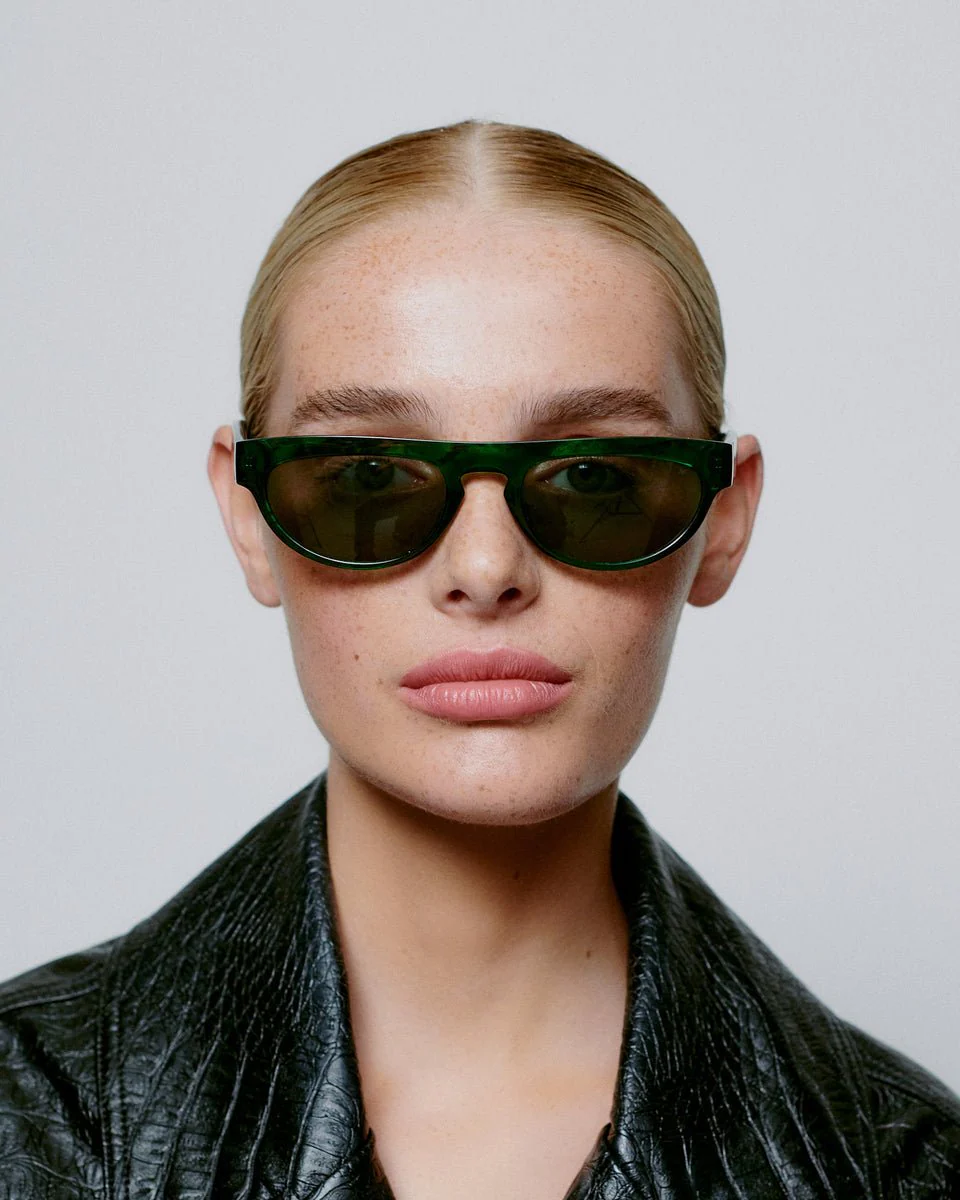 Jake / Green Marble Transparent & Graphite Green Lens - Image 4