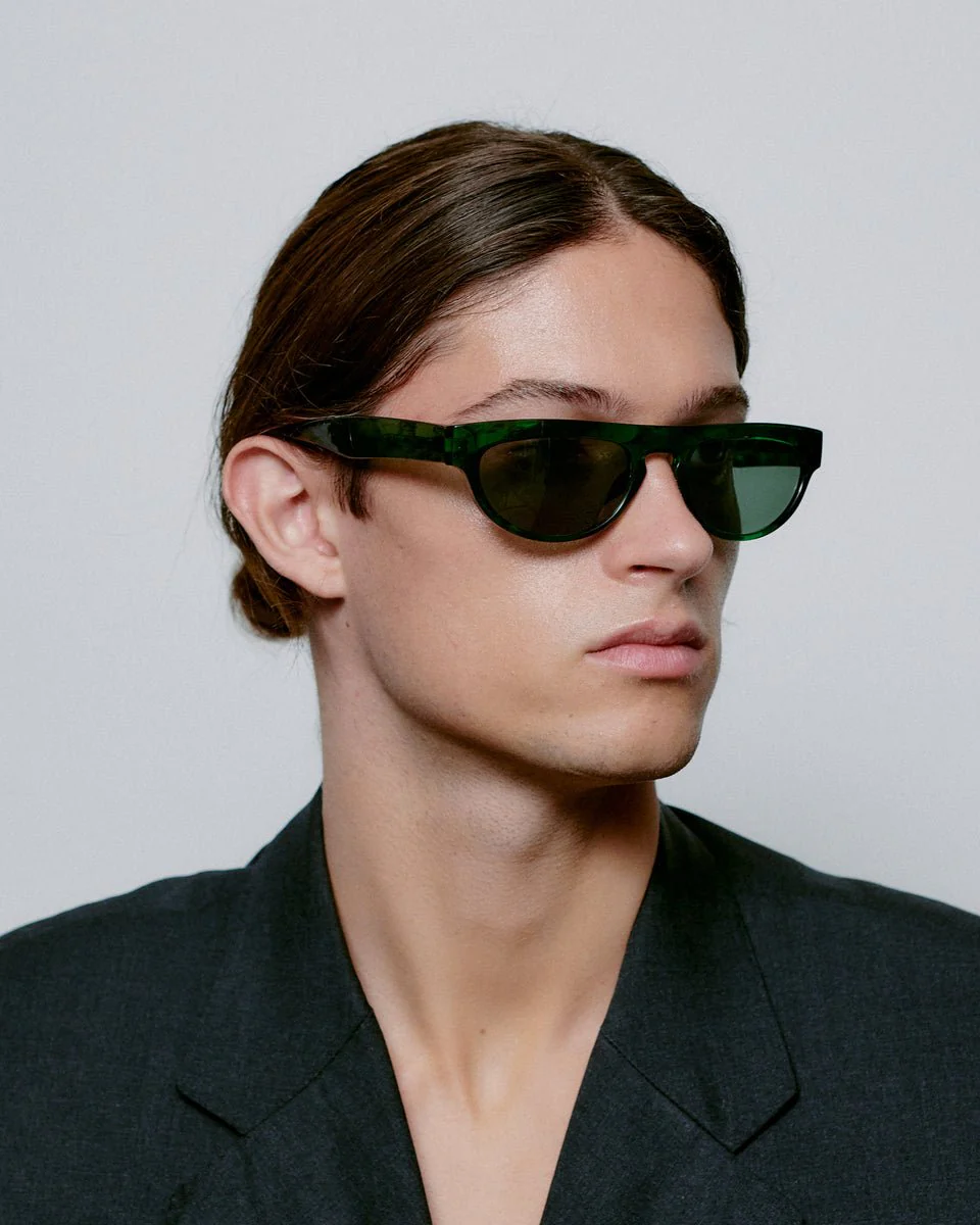 Jake / Green Marble Transparent & Graphite Green Lens - Image 5