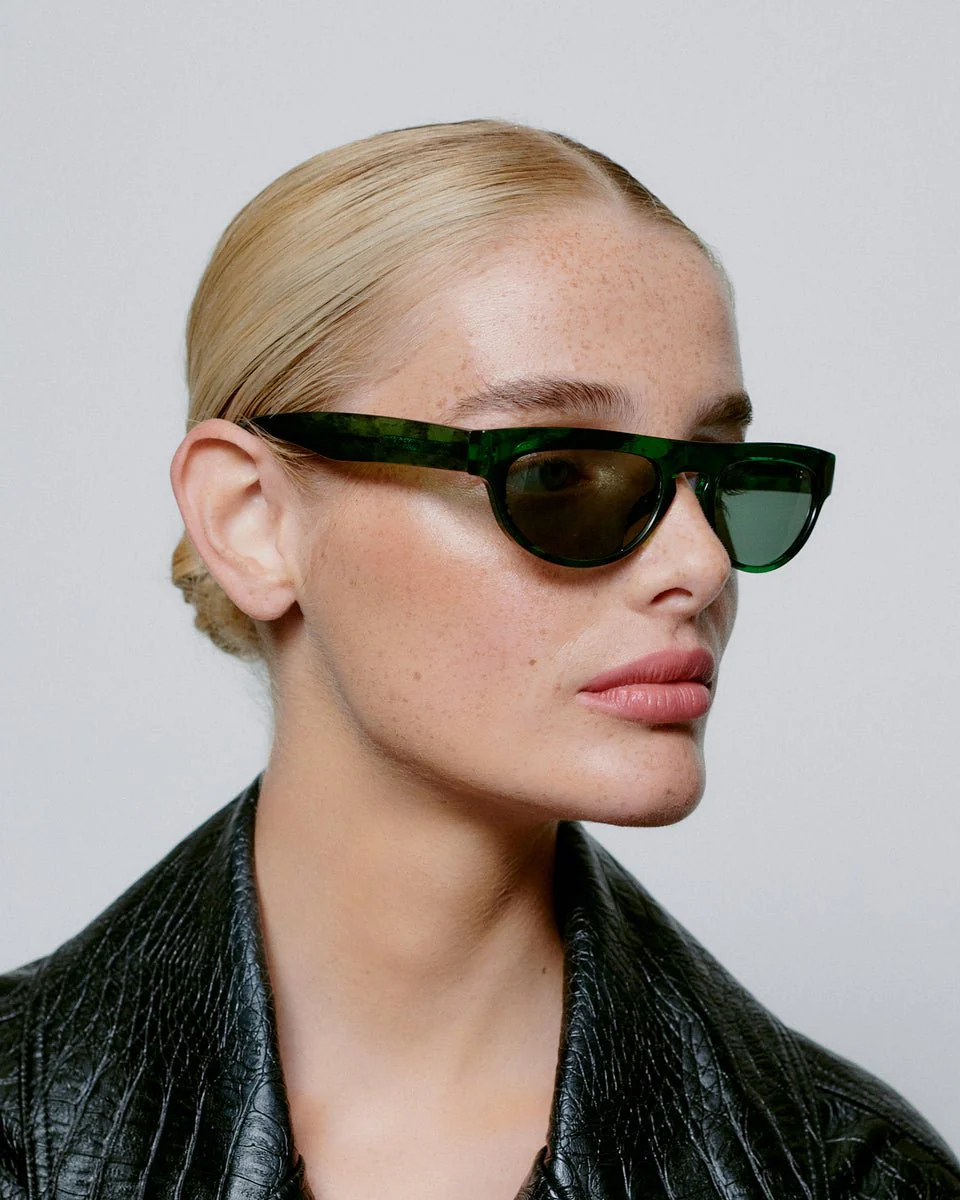 Jake / Green Marble Transparent & Graphite Green Lens - Image 6