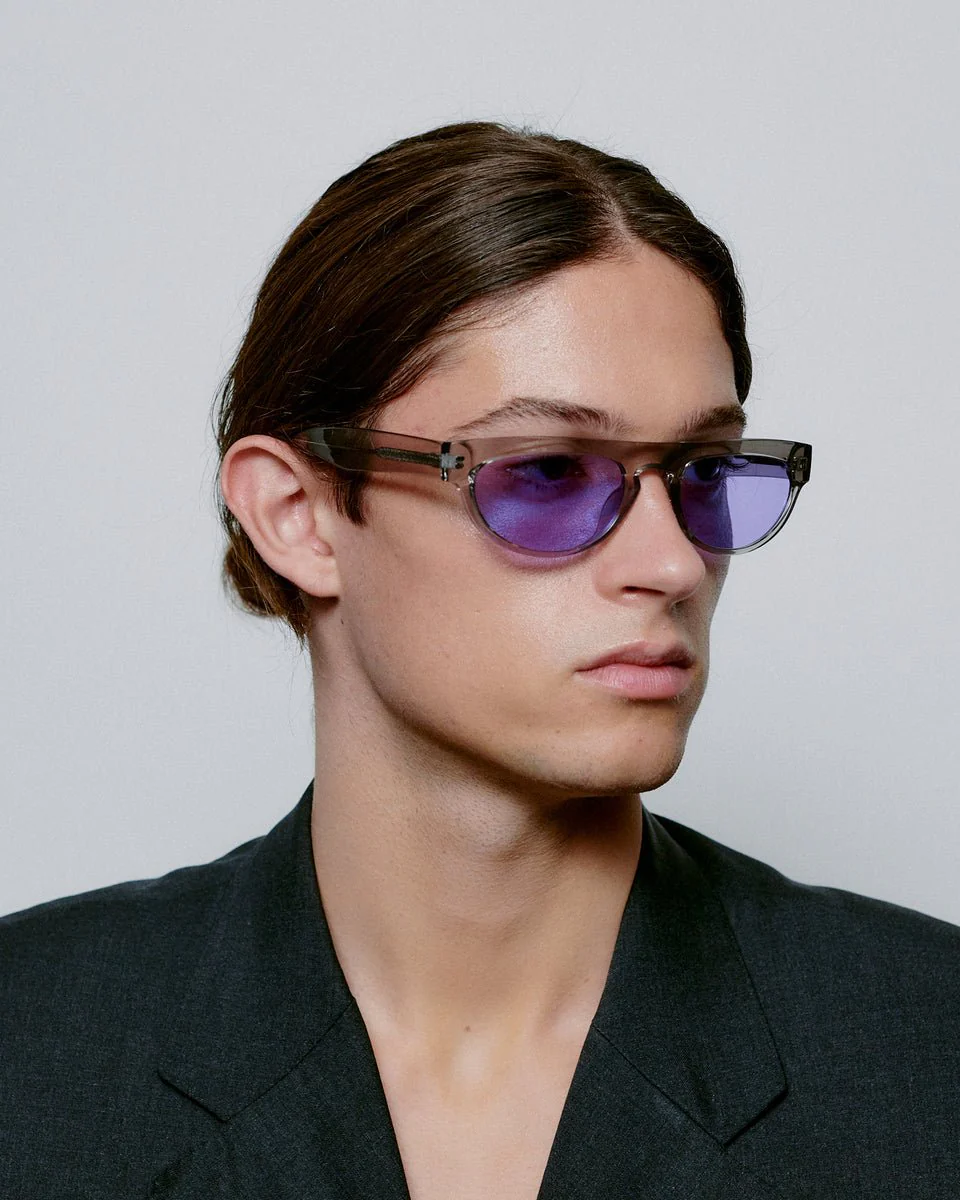 Jake / Grey Transparent & Purple Lens - Image 3