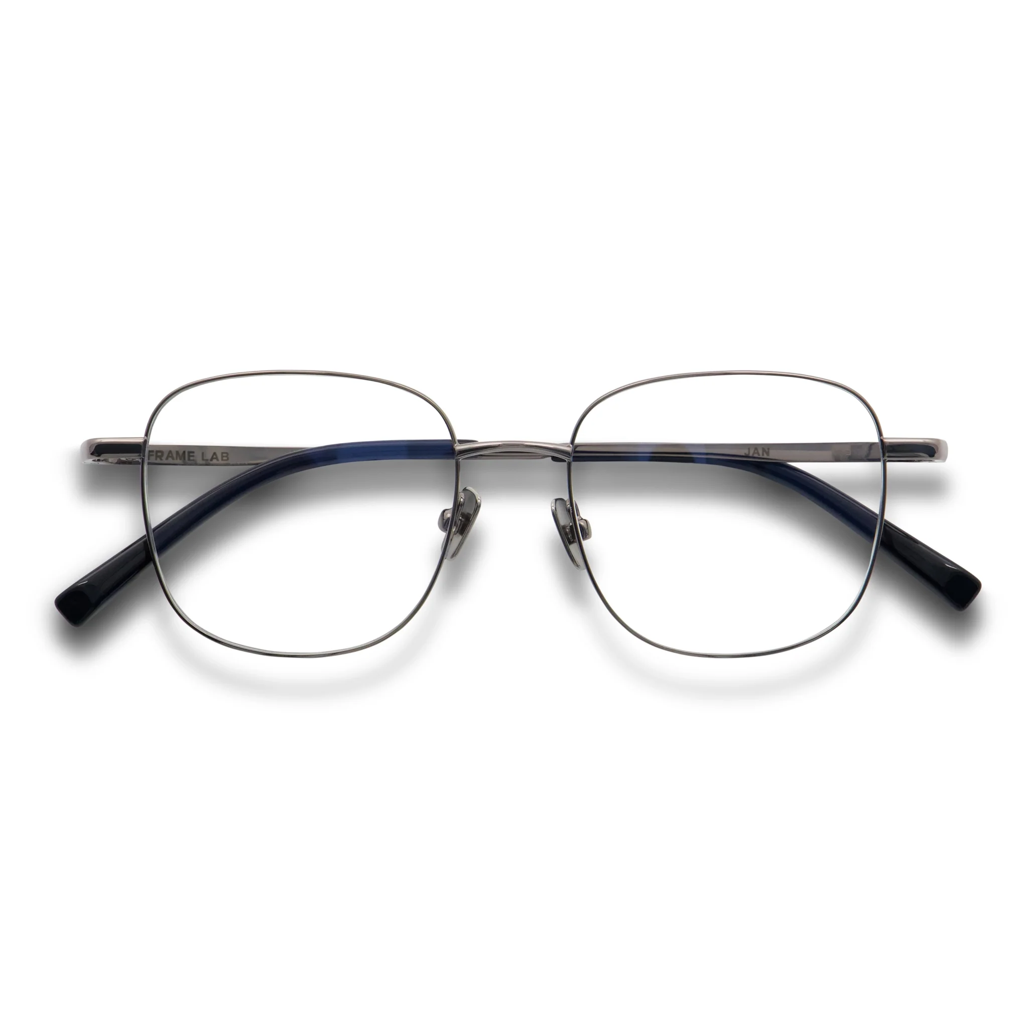 Jan Optical / Gunmetal & Prescription Lens