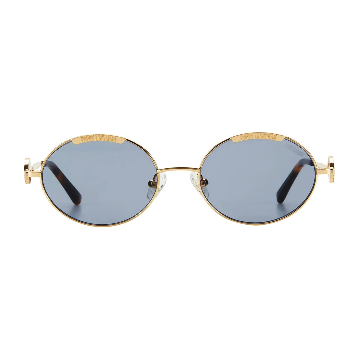 Jasper / Gold Metal & Black Lens