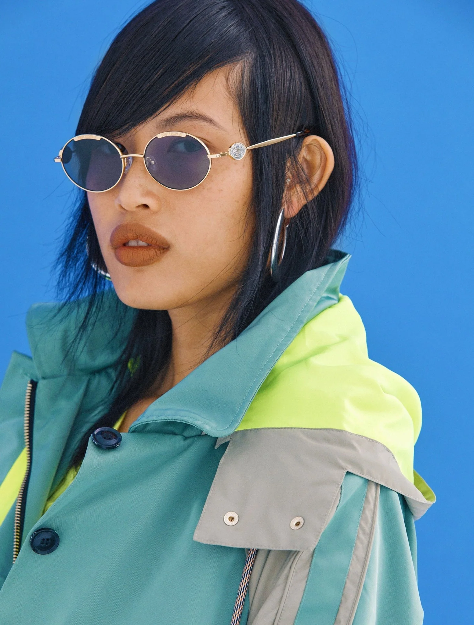 Jasper / Gold Metal & Black Lens - Image 4