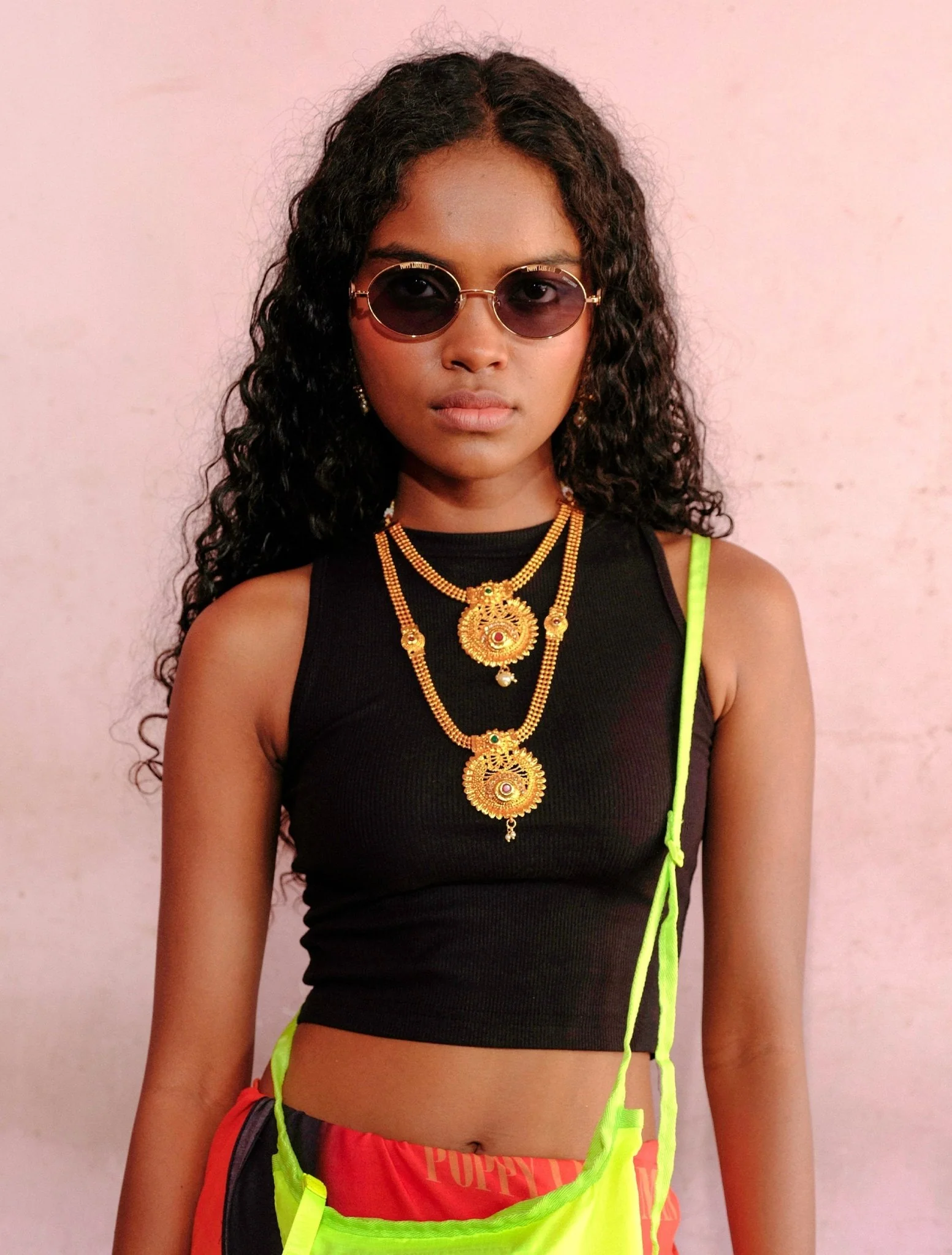 Jasper / Gold Metal & Black Lens - Image 5