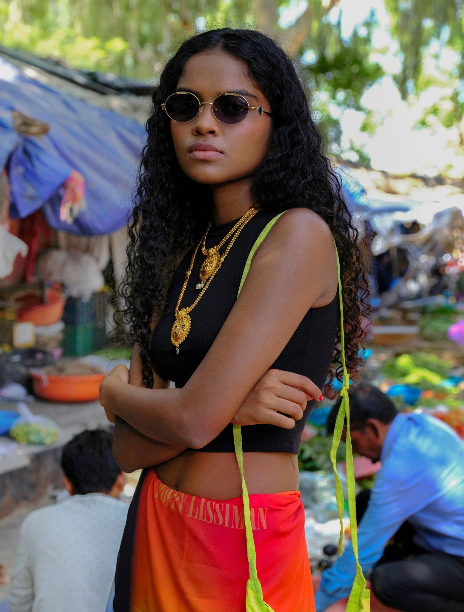 Jasper / Gold Metal & Black Lens - Image 6