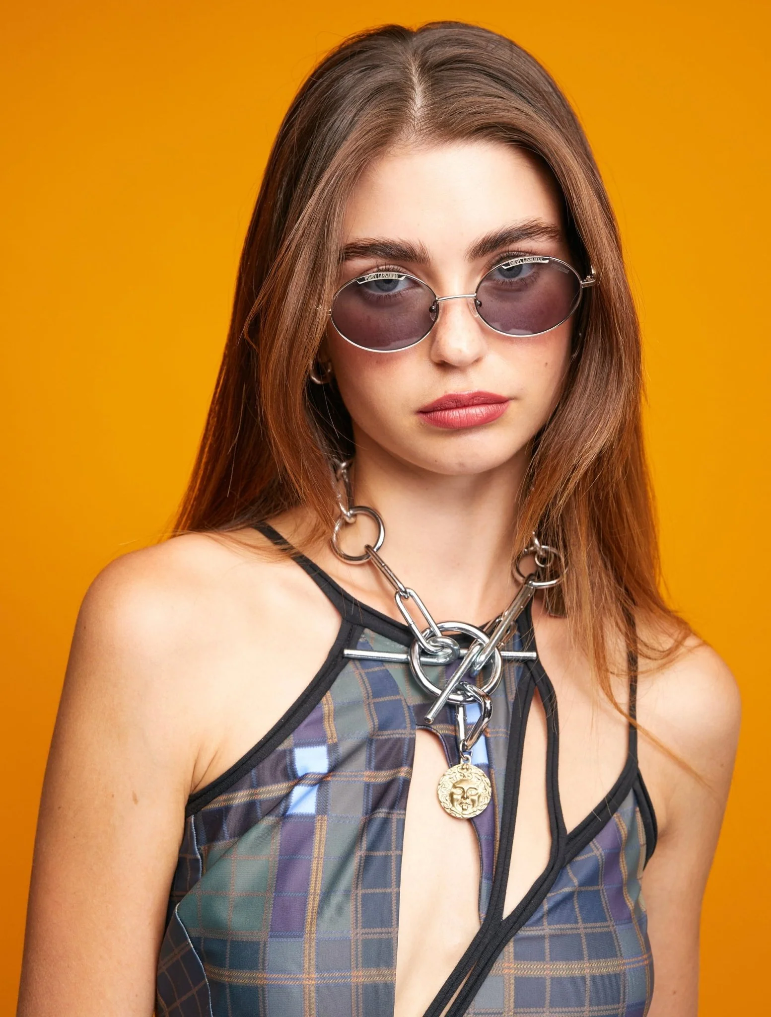 Jasper / Silver Metal & Black Lens - Image 3