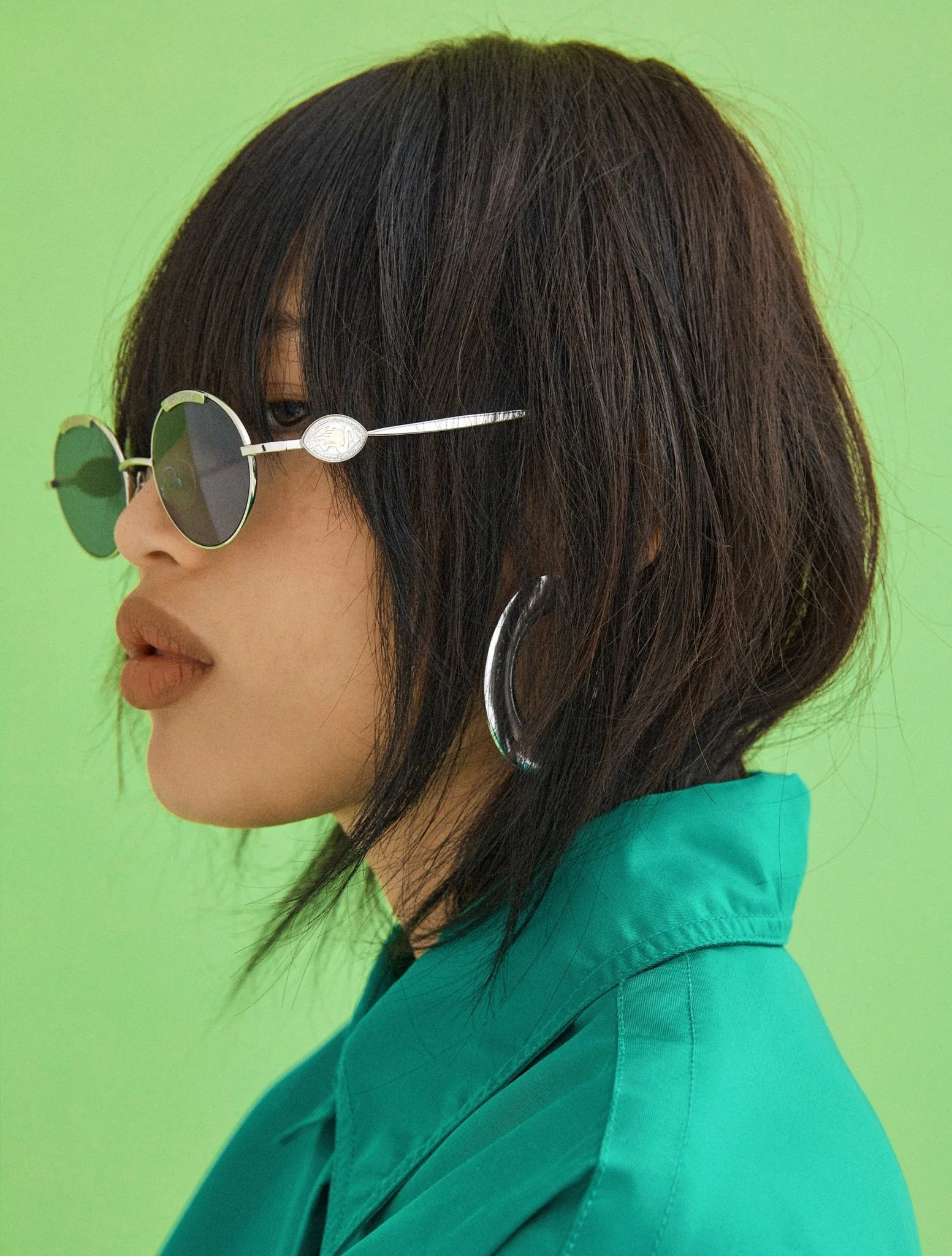 Jasper / Silver Metal & Black Lens - Image 5