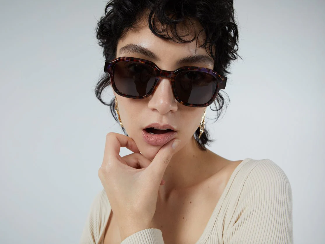 Jeff Optical / Tortoise Acetate & Blue-Light Lens - Image 3