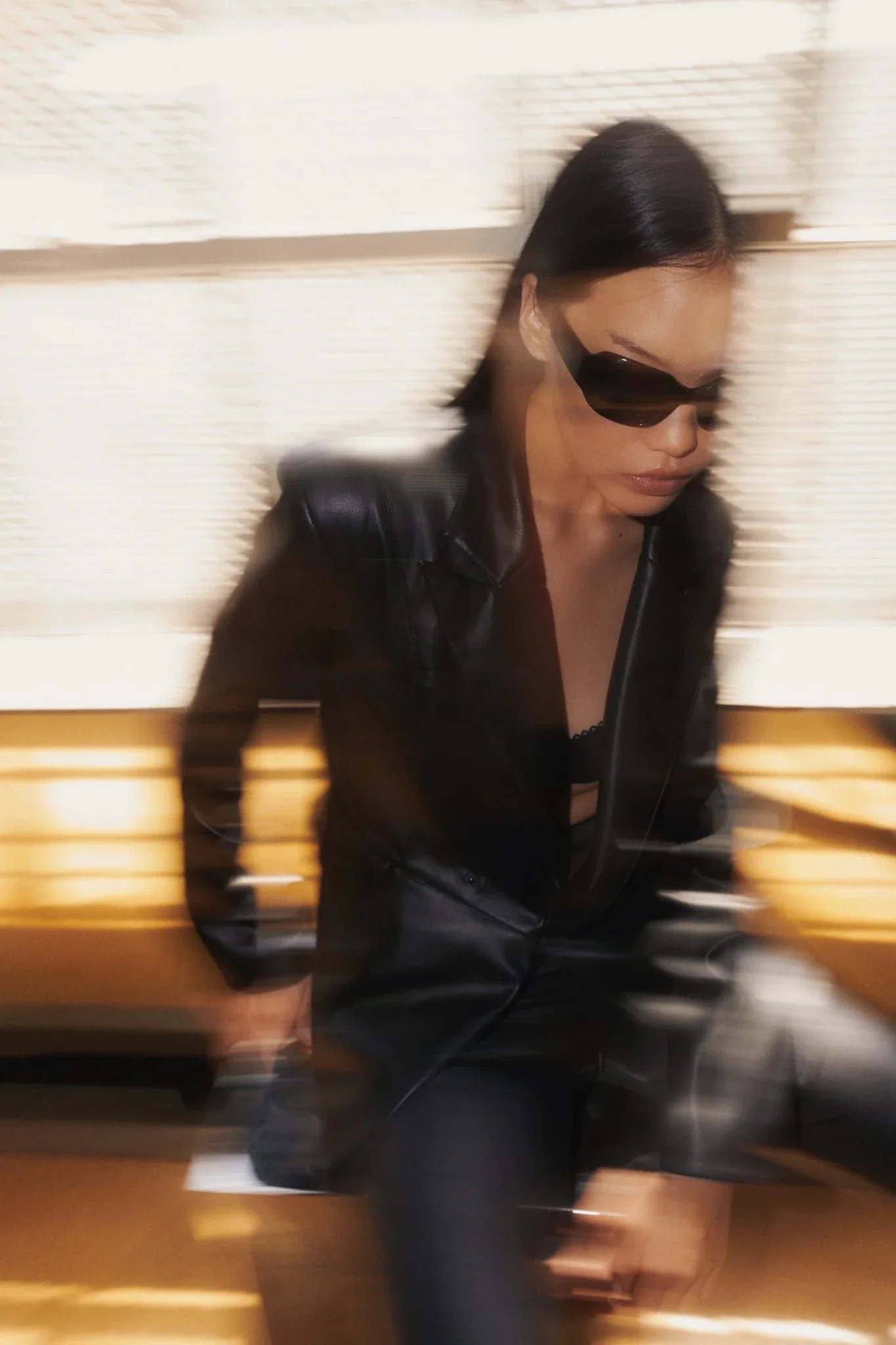 Jen 001 / Black & Black Lens - Image 6