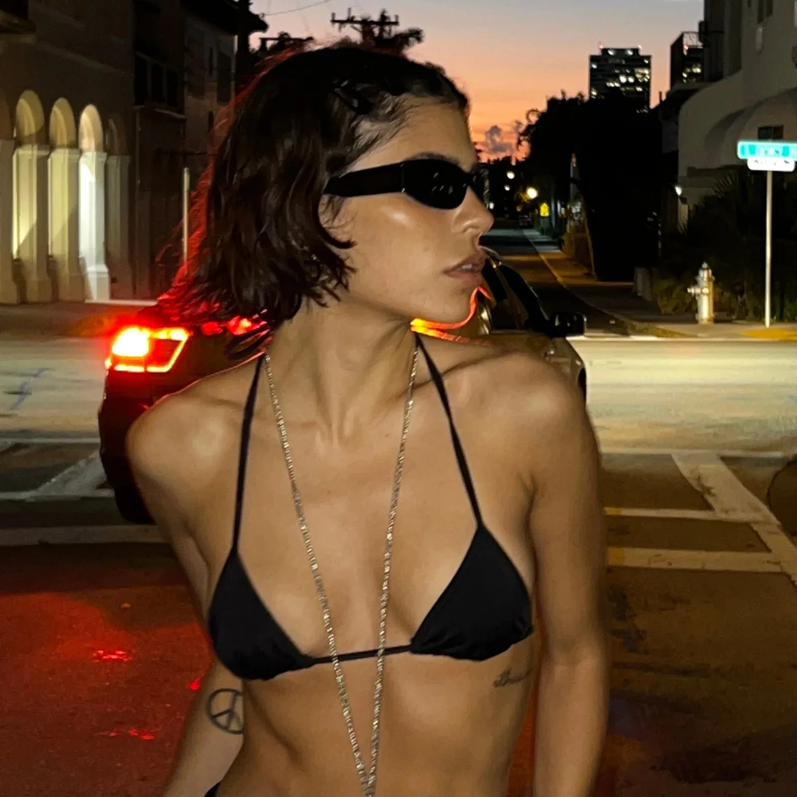 Jen 002 / Black & Black Lens - Image 7