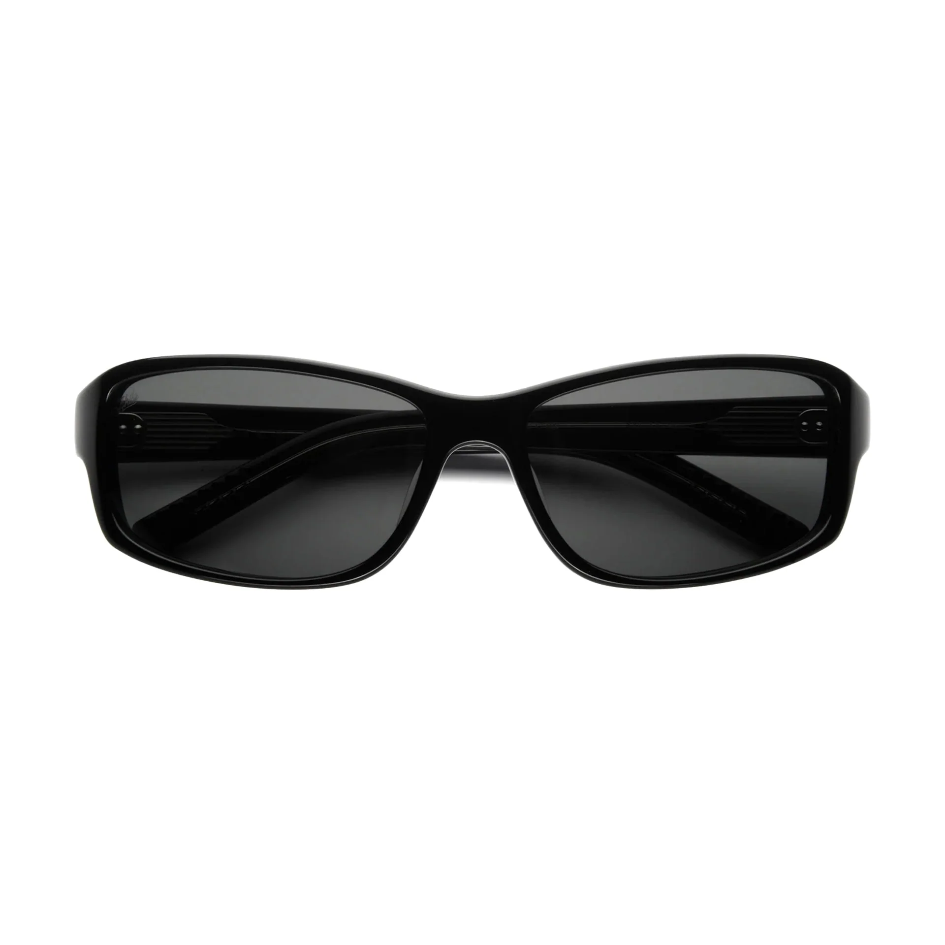 Jet / Black Acetate & Black Lens