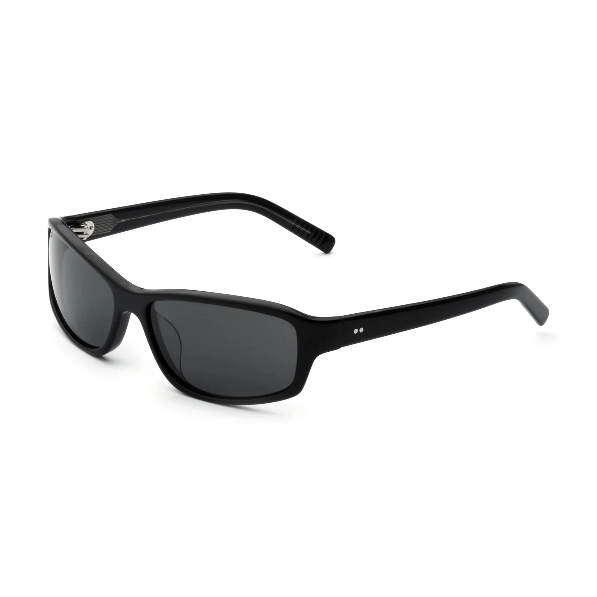 Jet / Black Acetate & Black Lens - Image 2