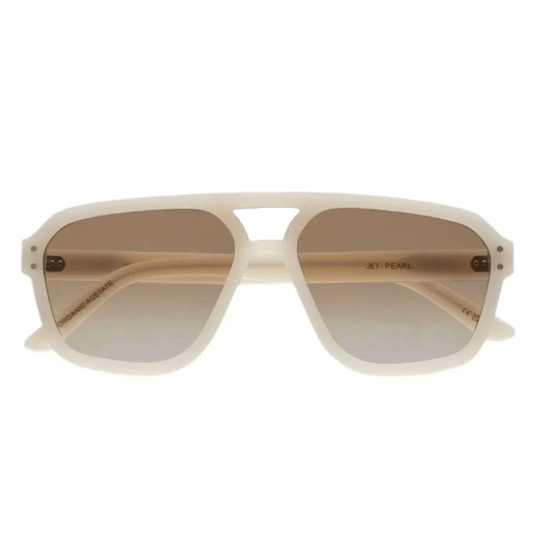 Jet / Pearl & Brown Gradient Lens