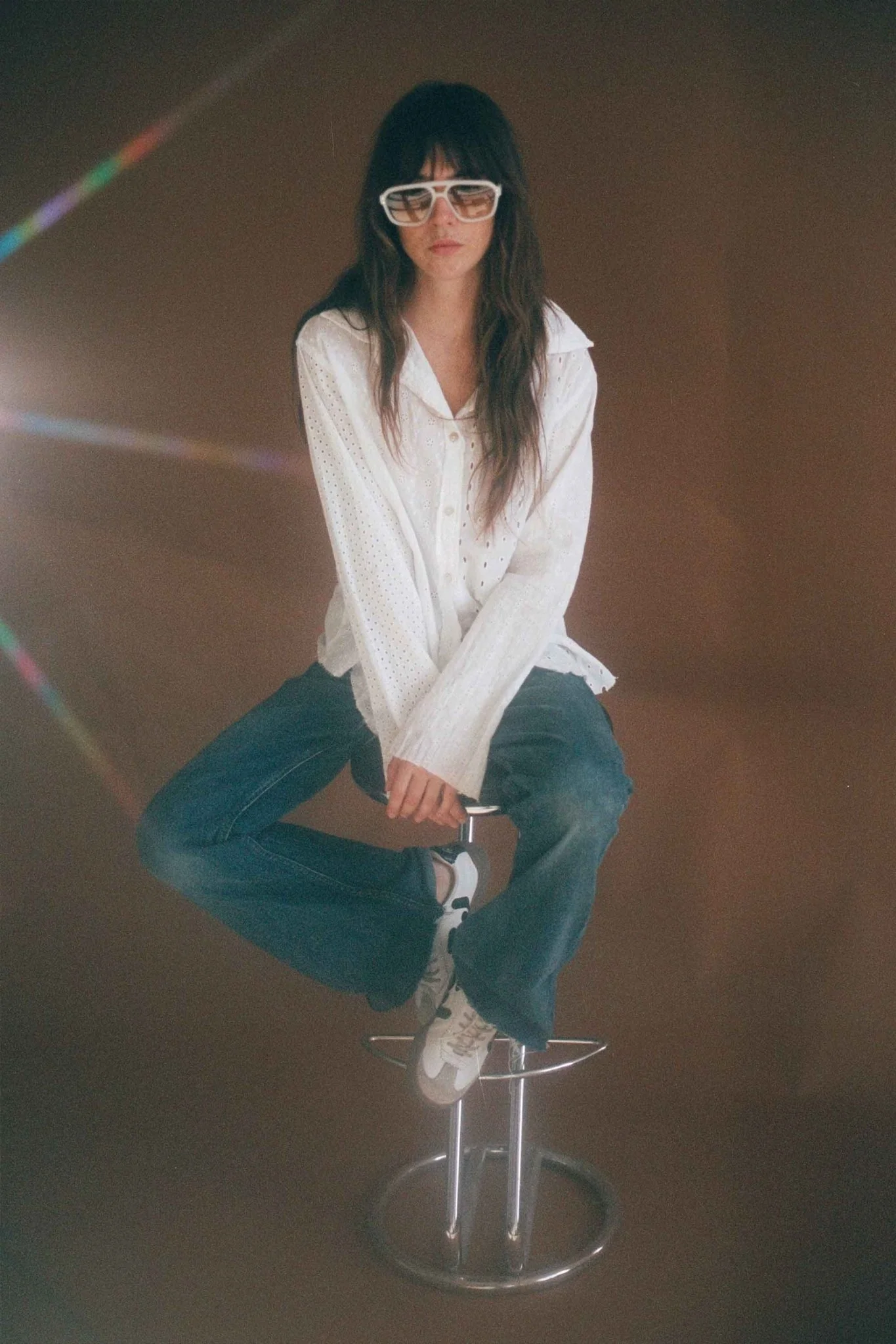 Jet / Pearl & Brown Gradient Lens - Image 4
