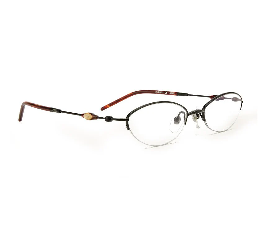 Jewel Optical / Black Red Tortoise & Blue-Light Lens - Image 2