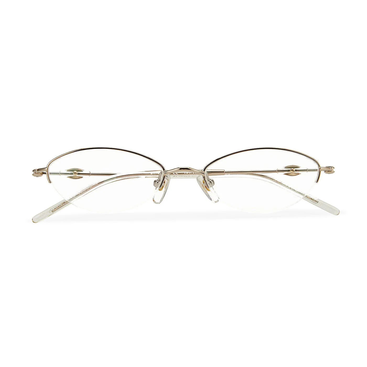 Jewel Optical / Gold Transparent Yellow & Blue-Light Lens