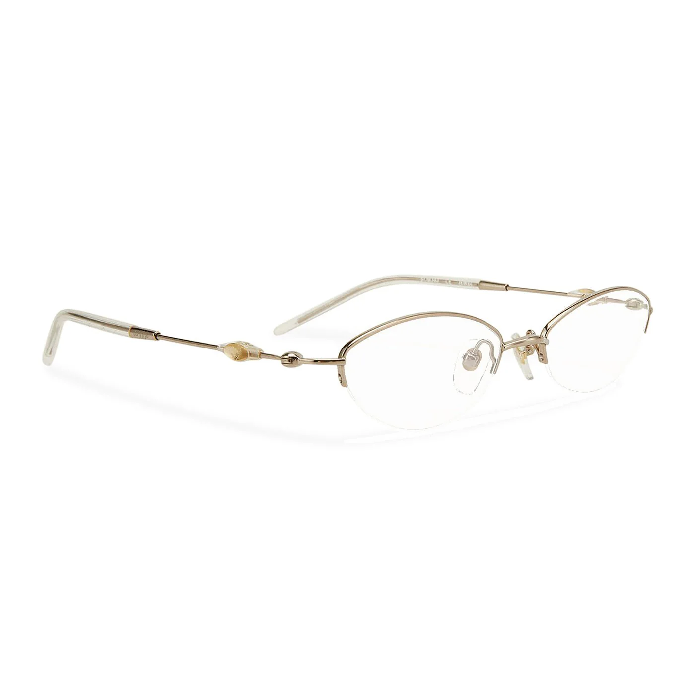Jewel Optical / Gold Transparent Yellow & Blue-Light Lens - Image 2