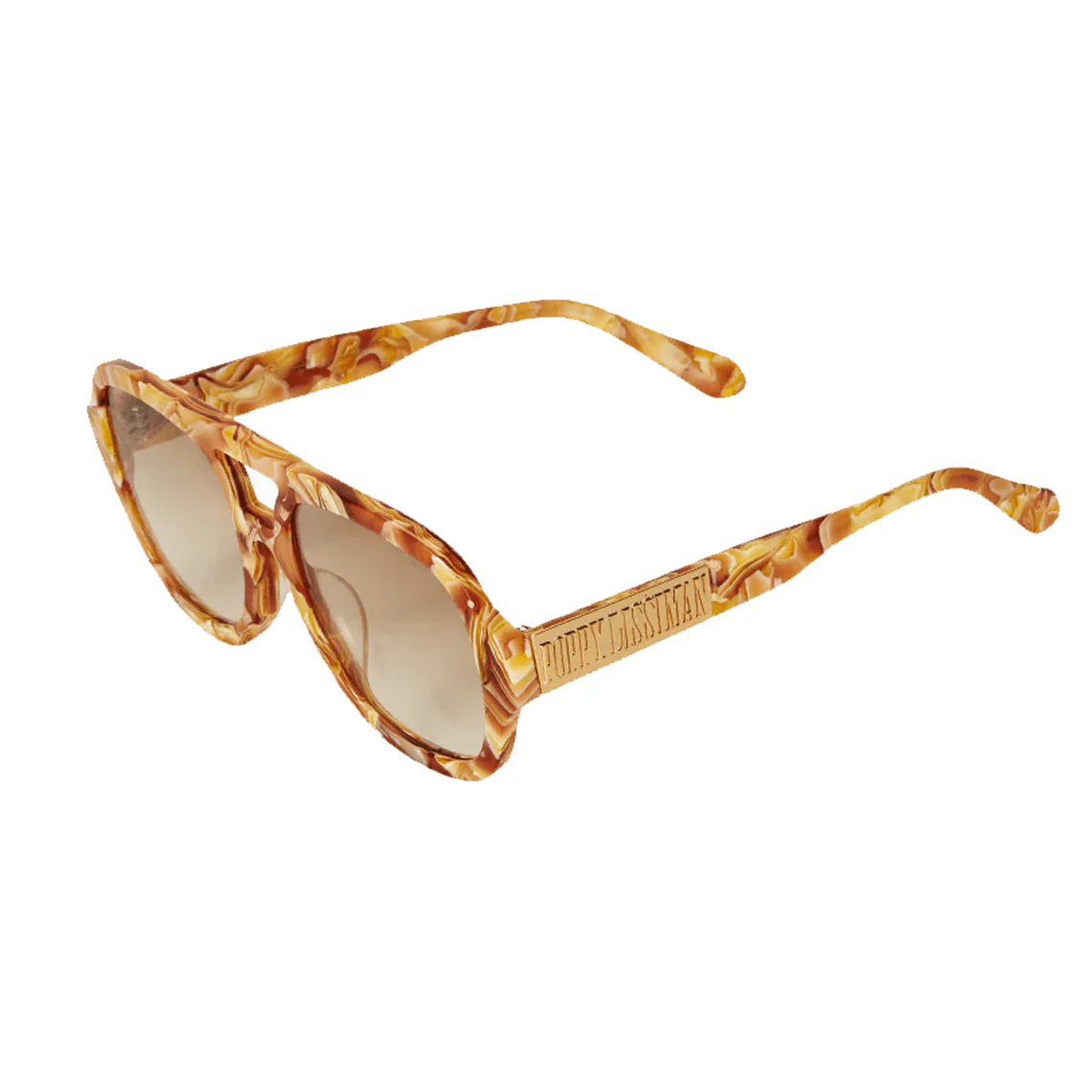 JimBob / Flan Swirl Acetate & Light Brown Gradient Lens - Image 2
