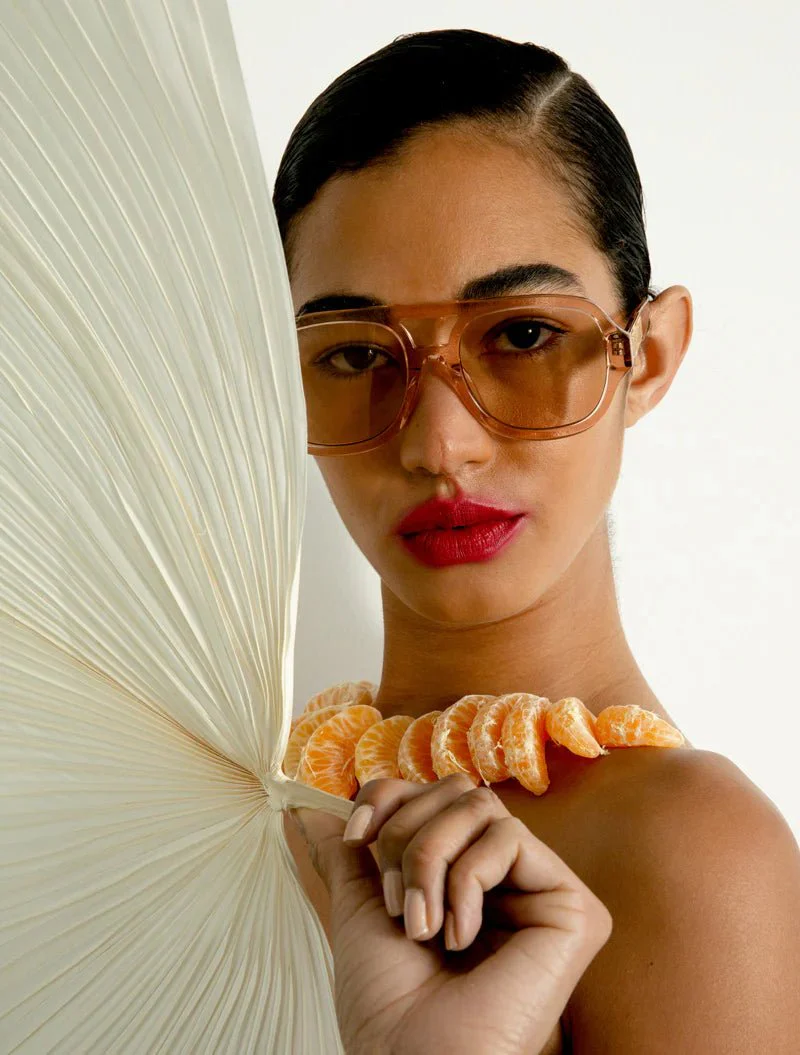 JimBob / Latte Acetate & Pale Brown Lens - Image 3