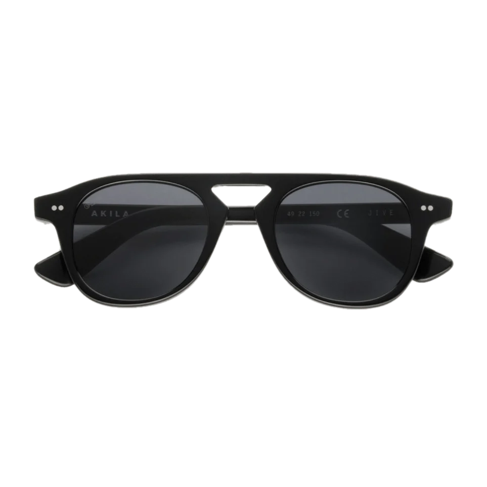 Jive / Black Acetate & Black Lens