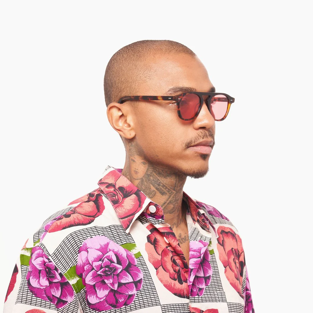 Jive / Tortoise Acetate & Rose Lens - Image 4