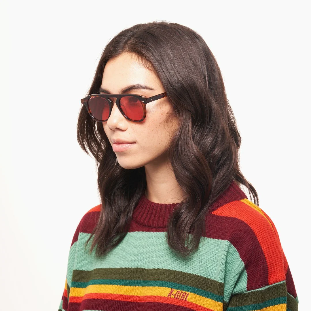 Jive / Tortoise Acetate & Rose Lens - Image 5