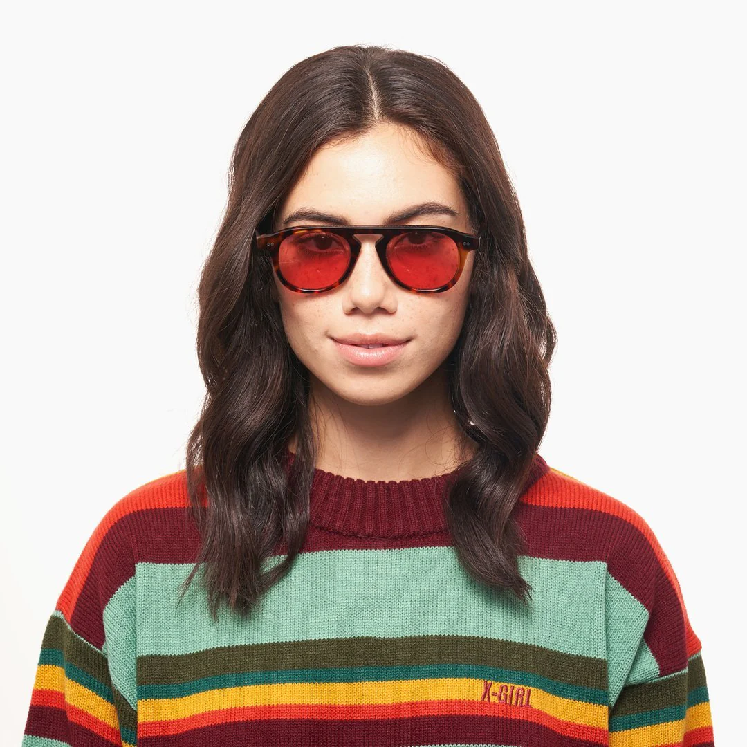 Jive / Tortoise Acetate & Rose Lens - Image 6
