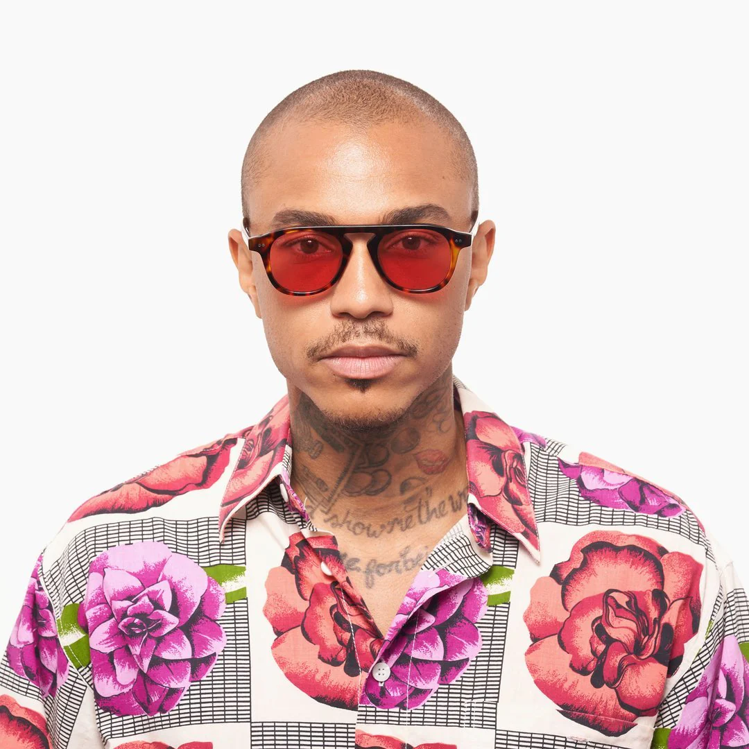 Jive / Tortoise Acetate & Rose Lens - Image 7