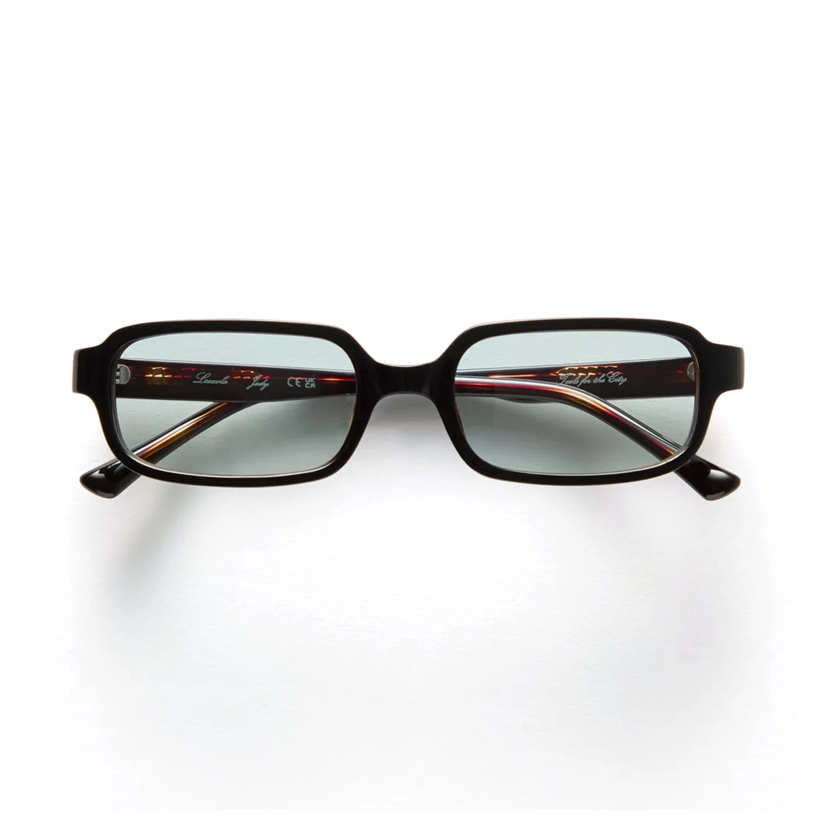 Jody / Midnight Tort & Blue Lens