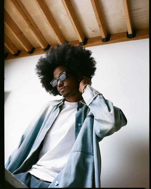 Jubilee / Black Acetate & Black Lens - Image 7