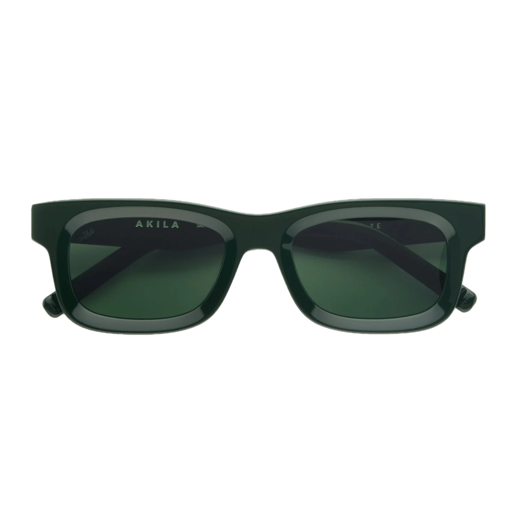 Jubilee / Forest Green Acetate & Green Lens