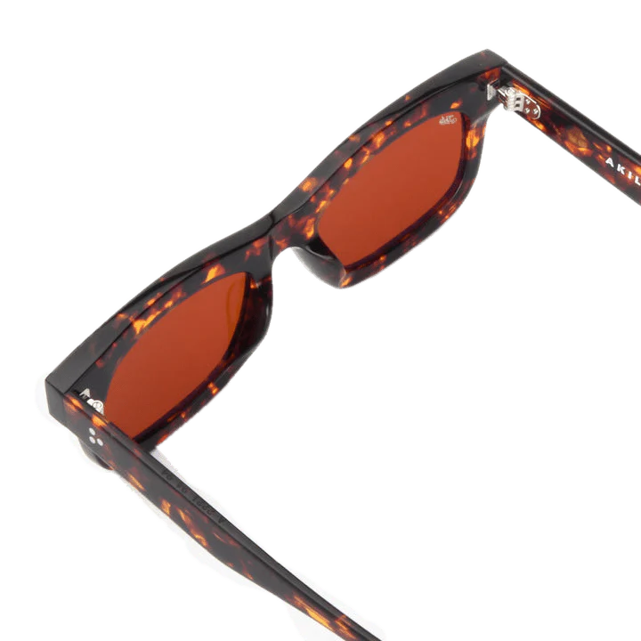Jubilee / Tortoise Acetate & Amber Lens - Image 2