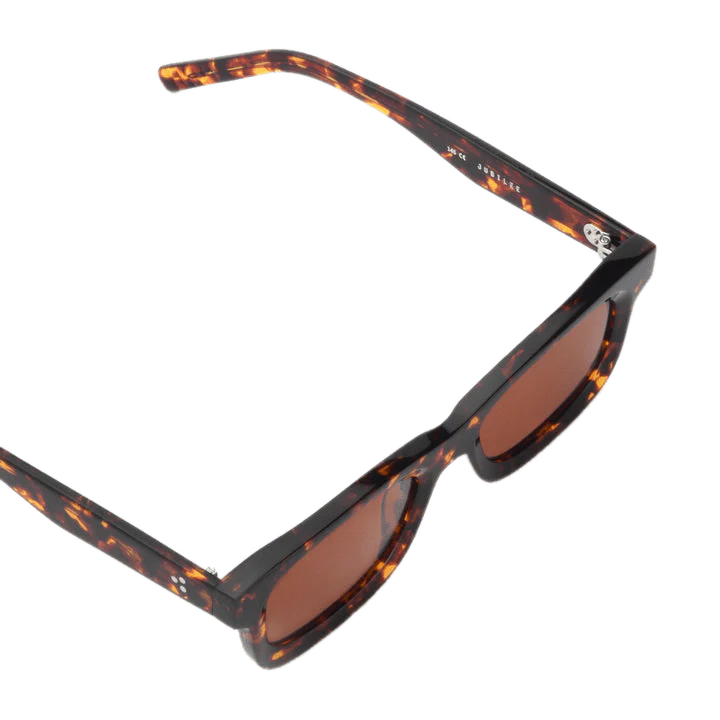 Jubilee / Tortoise Acetate & Amber Lens - Image 3