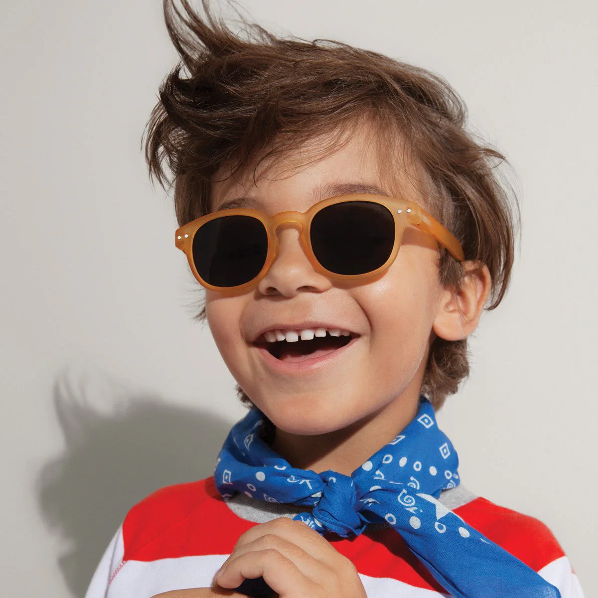 Junior Kids Sunglasses / 3-10 Years / Style C / Black - Image 2