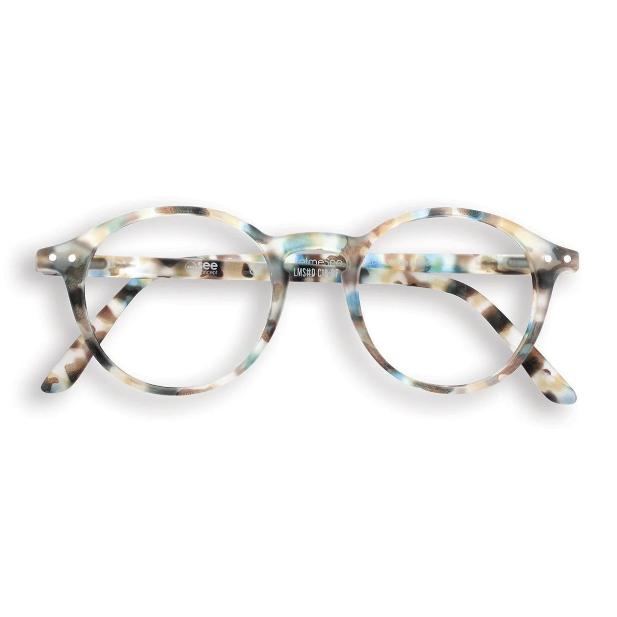 Junior Kids Blue Light Blocker Glasses / 3-10 Years / Style D / Blue Tortoise