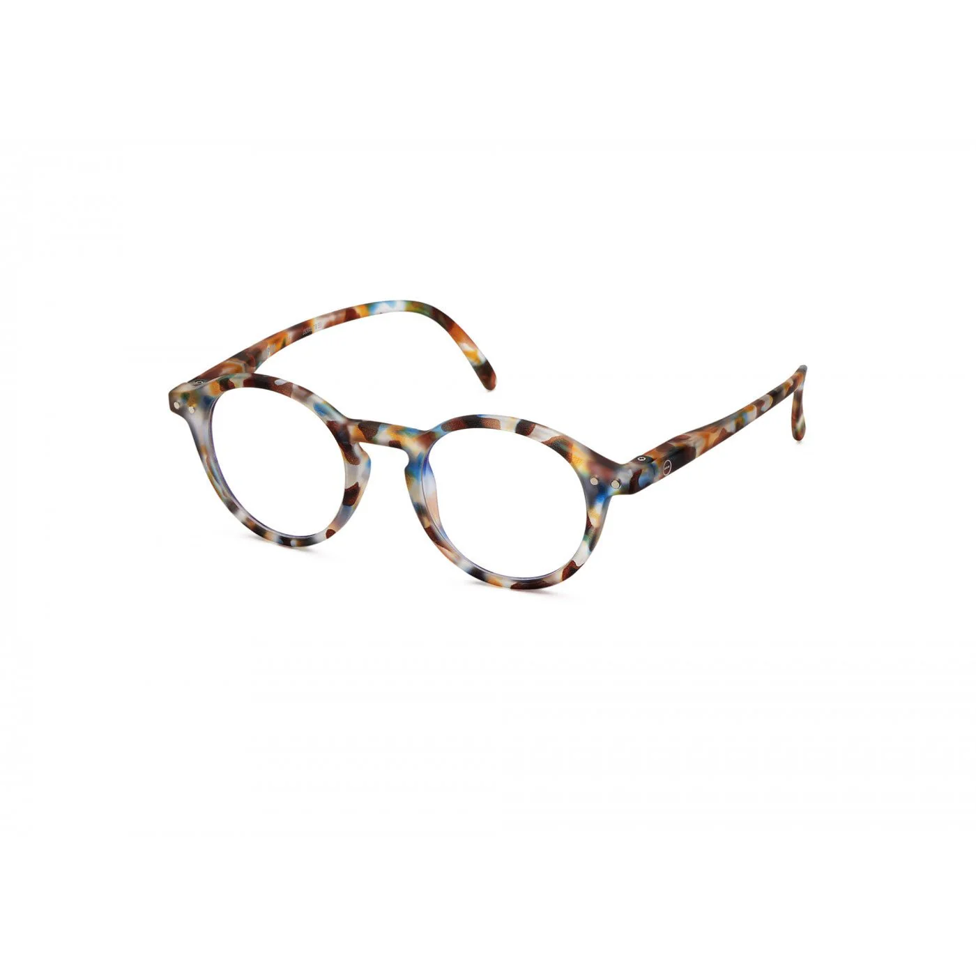 Junior Kids Blue Light Blocker Glasses / 3-10 Years / Style D / Blue Tortoise - Image 2