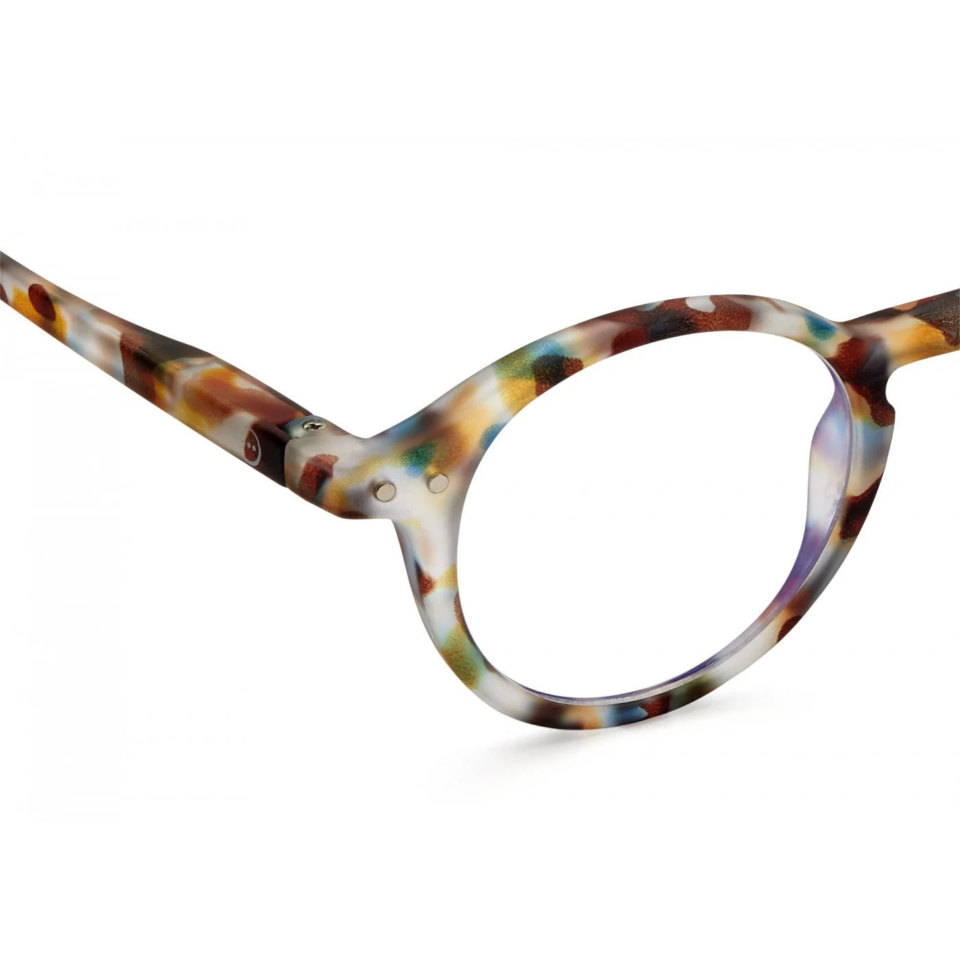 Junior Kids Blue Light Blocker Glasses / 3-10 Years / Style D / Blue Tortoise - Image 6