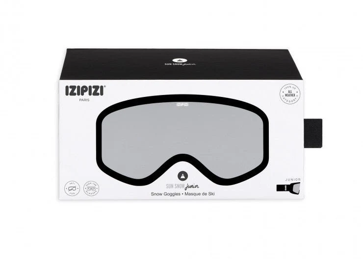 Junior Kids Ski Snowboard Goggles / Black - Image 6