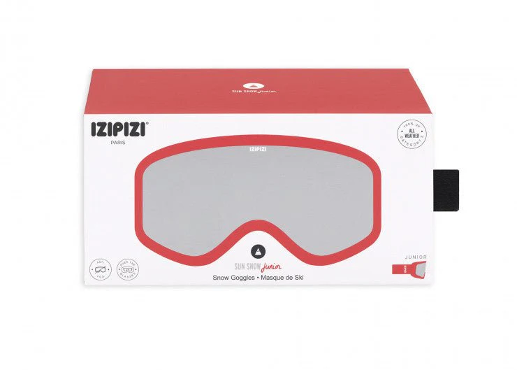 Junior Kids Ski Snowboard Goggles / Pink - Image 3