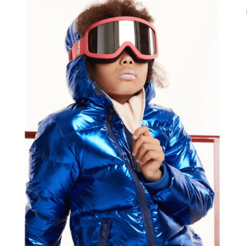 Junior Kids Ski Snowboard Goggles / Pink - Image 5