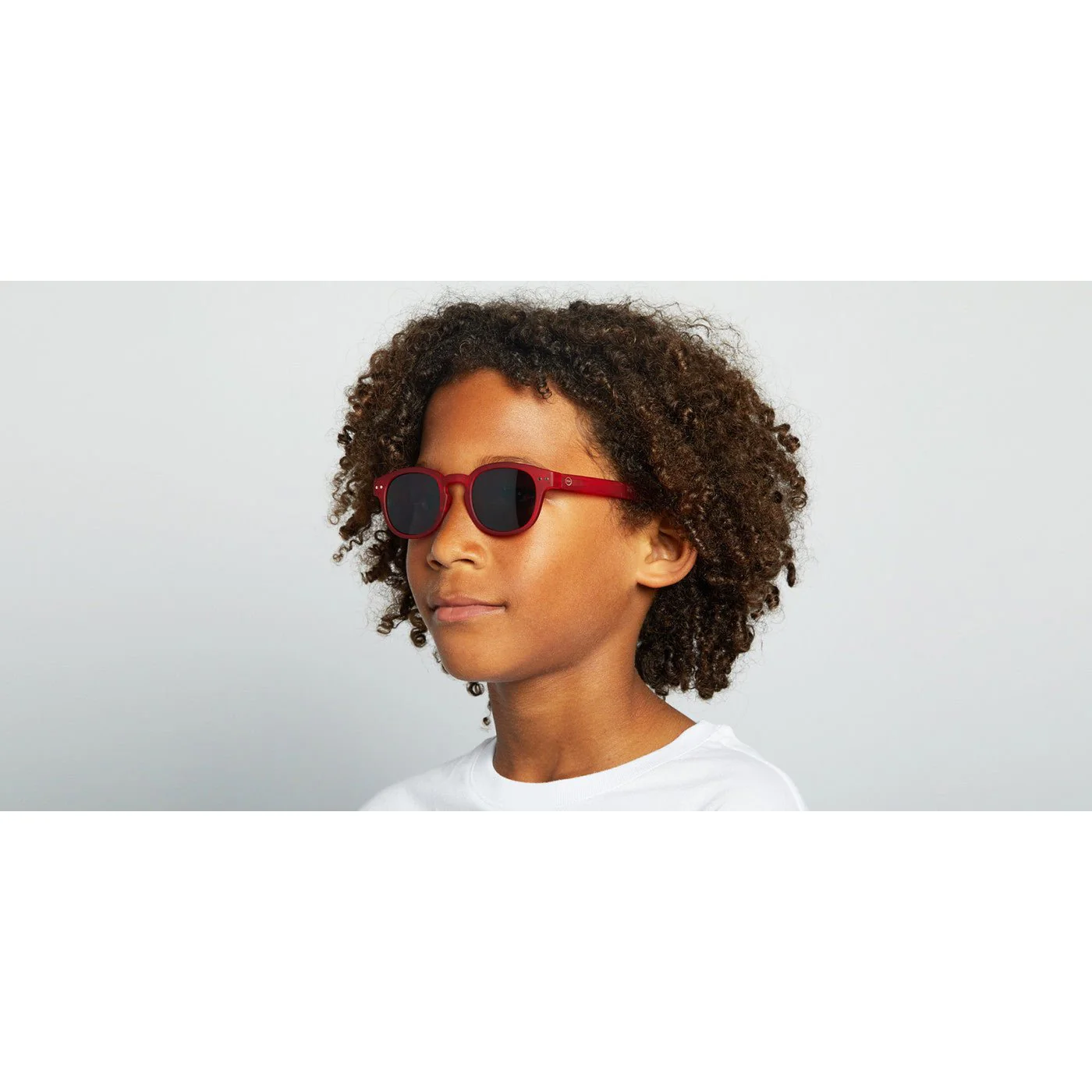 Junior Kids Sunglasses / 3-10 Years / Style C / Red - Image 3