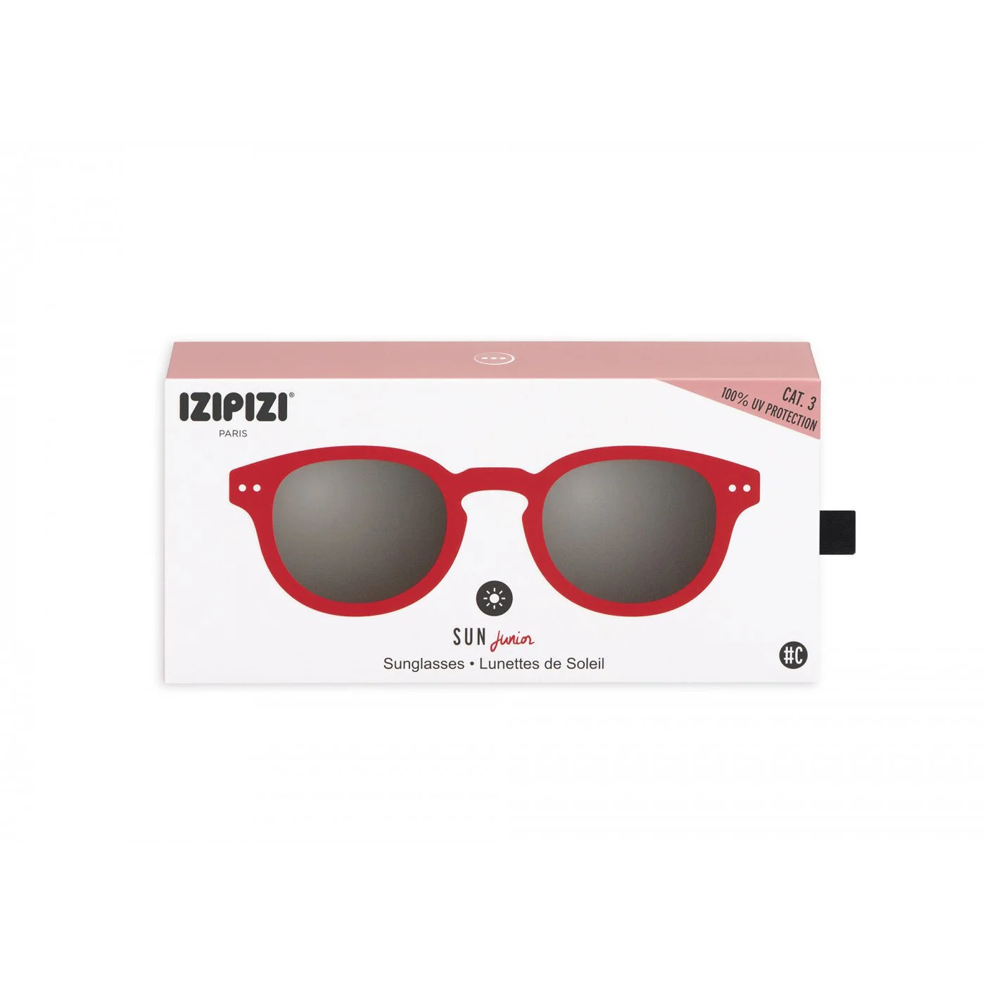 Junior Kids Sunglasses / 3-10 Years / Style C / Red - Image 4