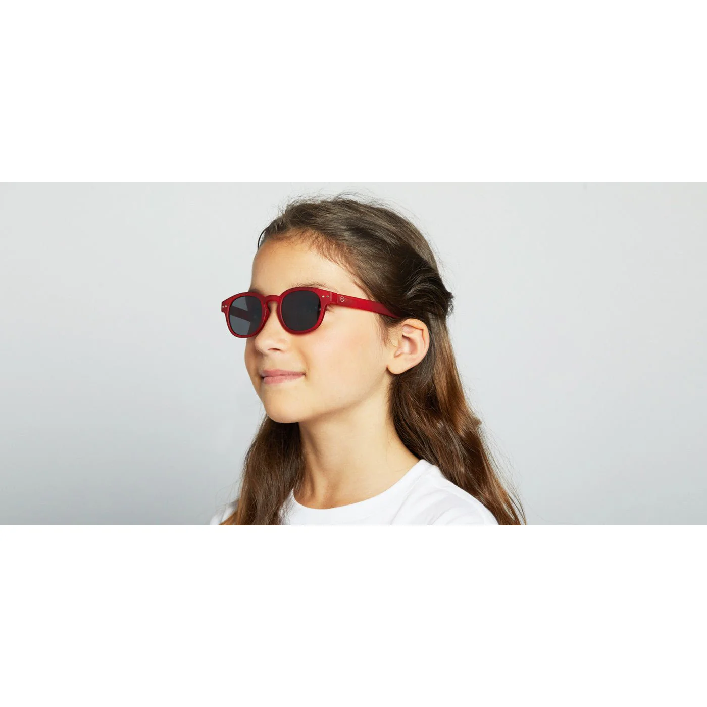 Junior Kids Sunglasses / 3-10 Years / Style C / Red - Image 6
