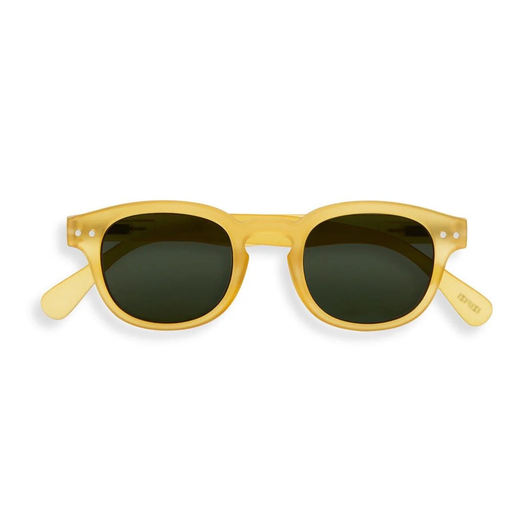 Junior Kids Sunglasses / 3-10 Years / Style C / Yellow Honey