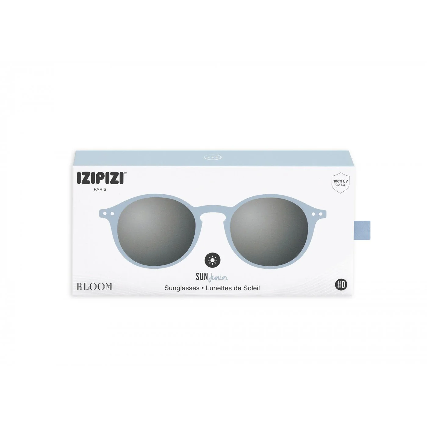 Junior Kids Sunglasses / 3-10 Years / Style D / Aery Blue - Image 3